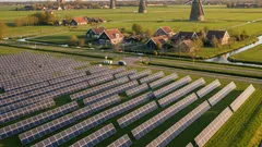 Hoe zonnepanelen Nederland hebben getransformeerd tot Europese koploper in schone energie: winstgevend en toegankelijk voor bedrijven